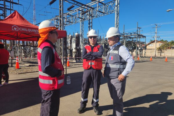 SEREMI de Energía refuerza monitoreo en terreno y destaca Subestación móvil clave en Los Andes