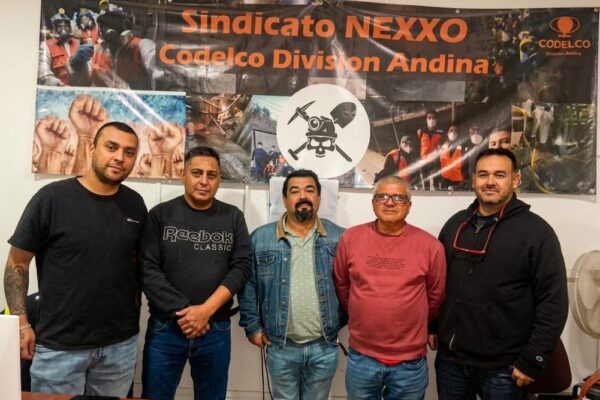 Sindicato Nexxo Codelco Andina endurece postura y se acerca a huelga: “La última oferta no está a la altura de los trabajadores”