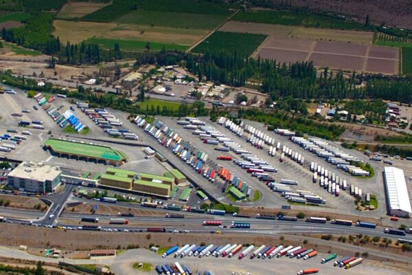 Aduanas informa avances en licitación para ampliar el Puerto Terrestre  Los Andes y fortalecer el control fronterizo