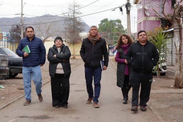 Seguridad Pública de Los Andes se reúne con dirigentes de Villa Alto Aconcagua