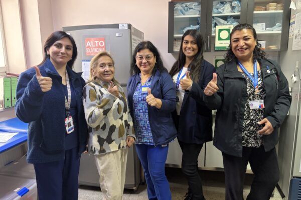 El Valle de Aconcagua supera el 71 por ciento de avance en campaña de vacunación contra la Influenza