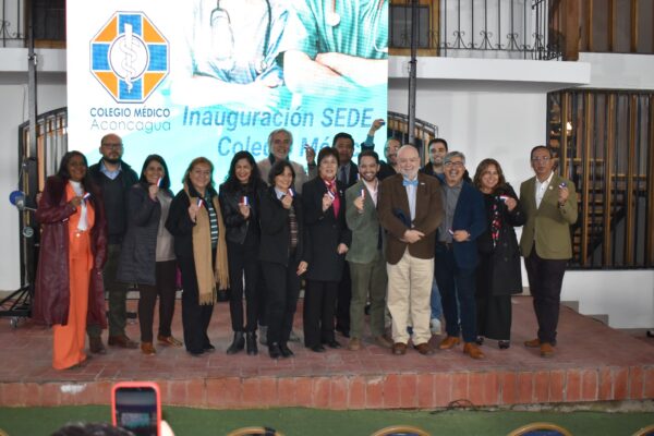 Colegio Médico Aconcagua inauguró nueva sede en San Felipe
