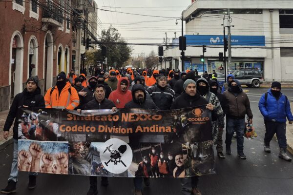 En Los Andes acuerdo de última hora depone huelga en Nexxo Andina