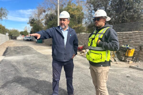 Esval concluye obras de respaldo hídrico en Putaendo que  benefician a 4 mil hogares