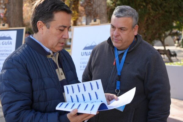 Lanzan guía para proteger el patrimonio y ordenar el Casco Histórico de Los Andes