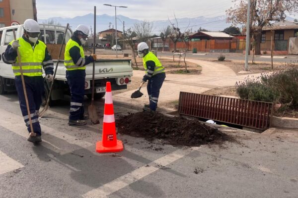 Municipio andino refuerza labores preventivas con amplio despliegue de equipos ante la llegada de intensas lluvias