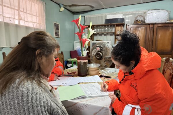 Municipio andino mantiene despliegue en terreno en apoyo a familias afectadas por el sistema frontal