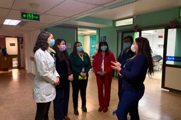 Autoridad de Salud refuerza llamado a la prevención a prevenir enfermedades respiratorias tras retorno a clases en Aconcagua