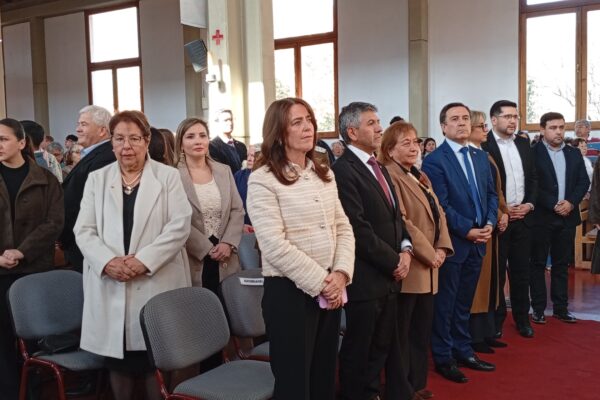 Primera Dama encabezó Fiesta Oficial de Santa Teresa de Los Andes en el Santuario de Auco
