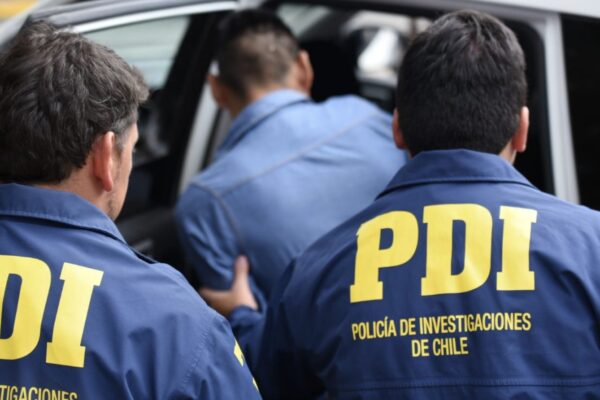 Brigada de Investigación Criminal de la PDI de Los Andes detuvo a un sujeto acusado de agredir con un arma cortante a un hombre de la tercera edad