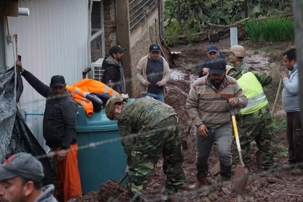 Gobierno declara a la Región de Valparaíso como Zona Afectada por Catástrofe tras el sistema frontal