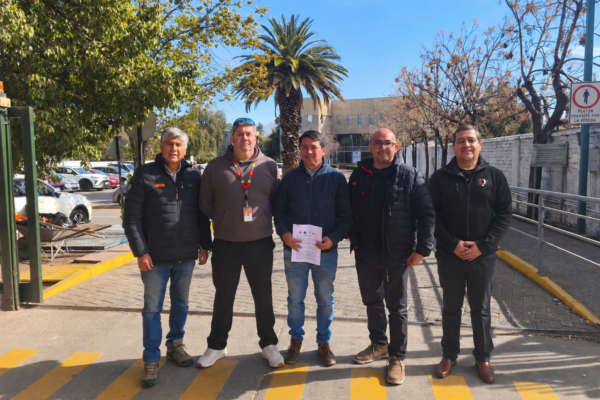 Sindicatos de División Andina se unen para defender y fortalecer Codelco como empresa 100 por ciento estatal
