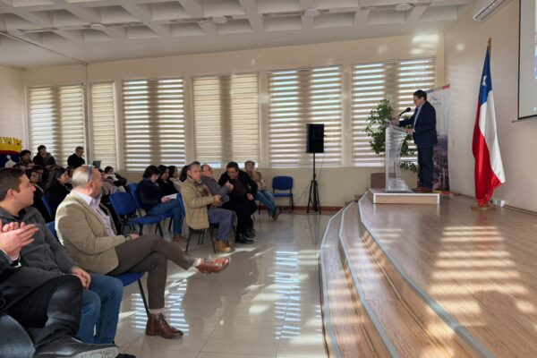 Municipalidad de Los Andes inicia trabajo para implementar nueva Ley de Protección de Datos Personales