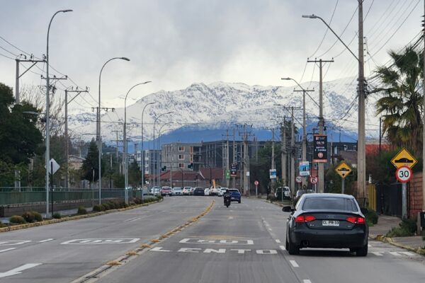 Sistema frontal dejará lluvias de hasta 60 milímetros en sectores interiores y precordilleranos de la zona central
