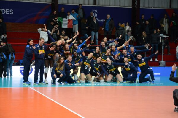 Los Andes vive la etapa decisiva del Mundial de Vóleibol Femenino U17