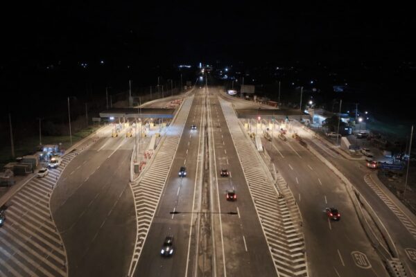 Autopista Nueva Aconcagua puso en operación sistema Free Flow en peaje Las Vegas en Llay Llay
