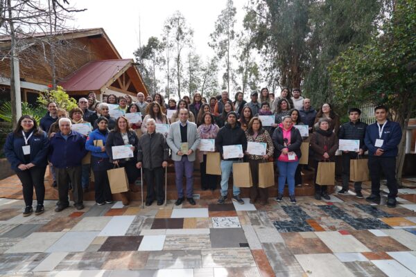 Minera Vizcachitas celebra adjudicación de su cuarto fondo concursable para organizaciones sociales de Putaendo