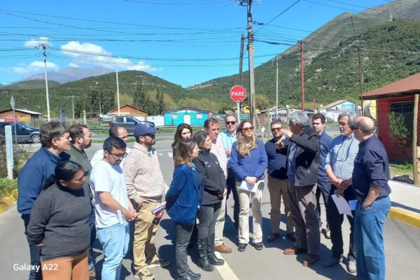 En Llay Llay Autoridades “Llegan en Masa” a Las Vegas por problemas viales en la Ruta 5 Norte