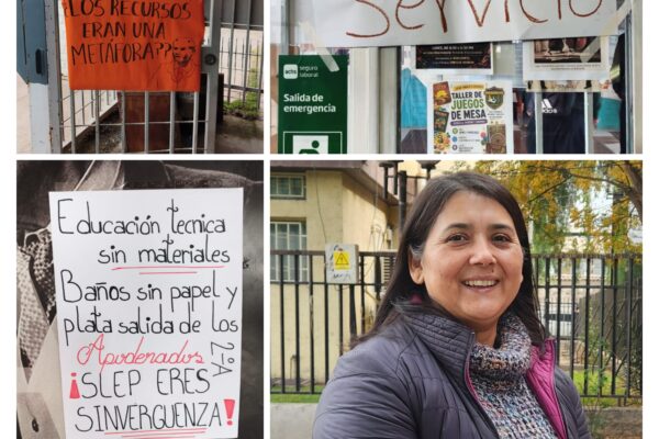 Core Maricel Martínez crítica sin piedad gestión del Slep Aconcagua