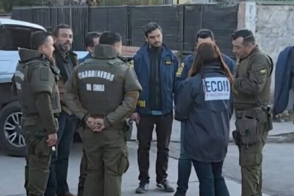 En prisión preventiva imputado por homicidio en medio de riña en la Población René Schneider en Los Andes
