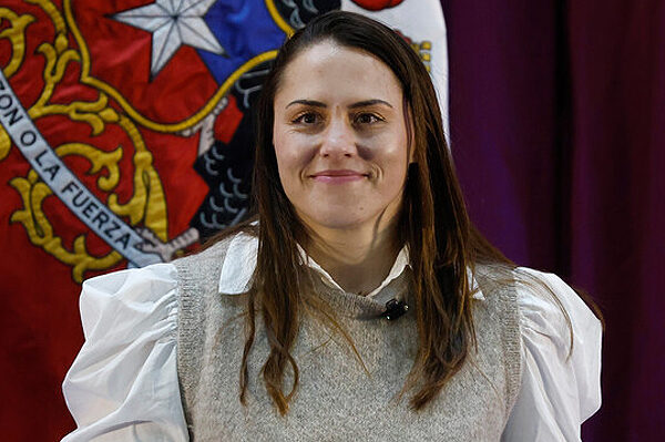 Tras cinco meses Sanfelipeña Natalia Duco se vio obligada a dejar Ministerio del Deporte