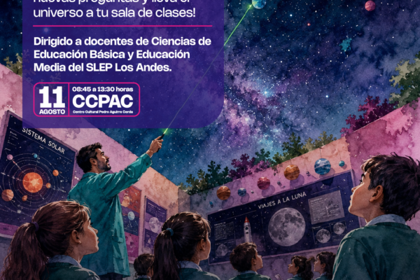 Calle Larga será sede de Seminario de Ciencia Ciudadana que busca acercar la astronomía y la meteorología a las aulas