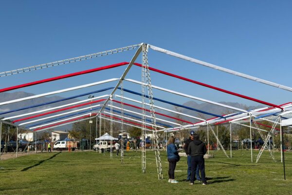 En Los Andes Parque Ambrosio O’Higgins se prepara para recibir las Fiesta Patrias