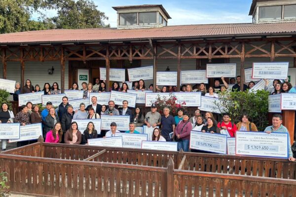 72 proyecto de organizaciones sociales de Panquehue, Catemu y Llay Llay se Adjudicaron Fondo Concursable de Anglo American