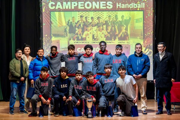 Equipo de hándbol SUB-14 del Liceo Roberto Humeres Oyaneder de San Felipe representará a la región en nacional de los Juegos Deportivos Escolares 2026