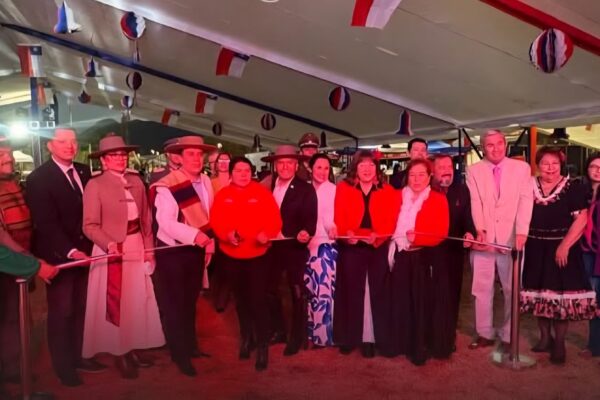 En Los Andes arrancó la Gran Fiesta del Guatón Loyola en el Parque Urbano