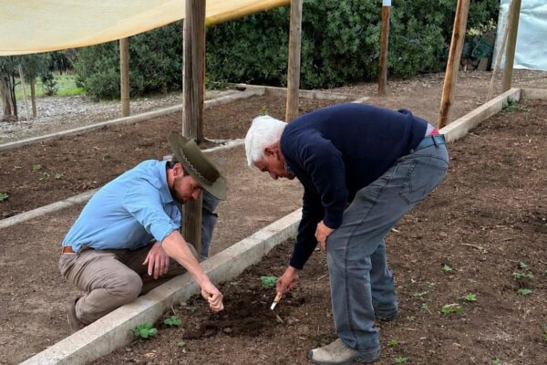 Seremi de agricultura se impuso de los principales desafíos agrícolas de la comuna de Rinconada