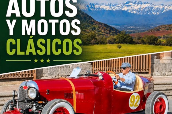 Parque Comunal de Rinconada serà escenario de encuentro de autos antiguos