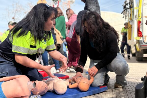 Comenzó la conmemoración de la semana del funcionario SAMU en Aconcagua