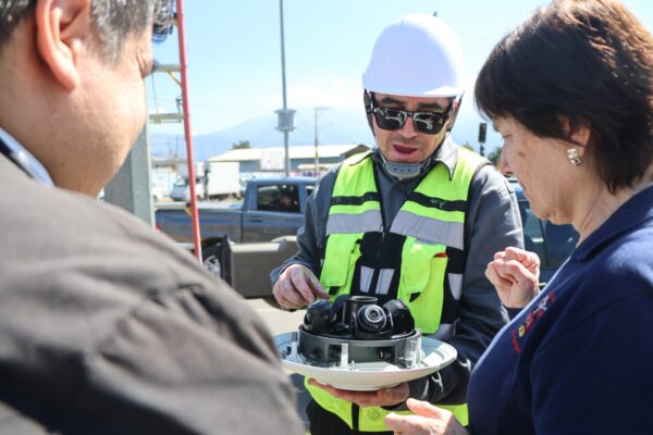 San Felipe alcanza las 100 cámaras de televigilancia con nuevo dispositivo instalado en Esquina Colorada