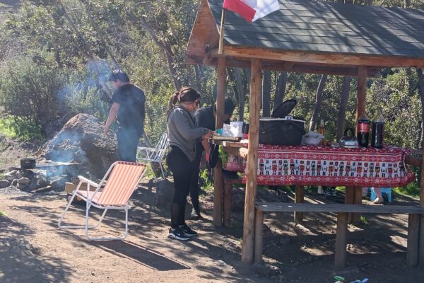 Parque Comunal de Rinconada acapara las preferencias de aconcaguinas para paseo de Fiestas Patrias