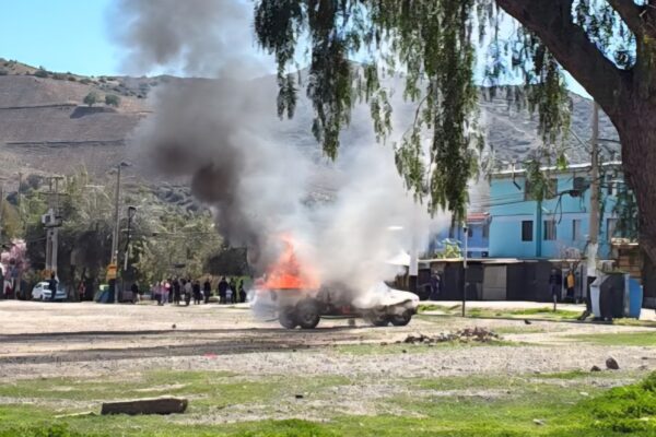 Homicidio en villa Alto Aconcagua obligó a desplegar operativo conjunto de Carabineros y PDI para retirar cuerpo de la víctima