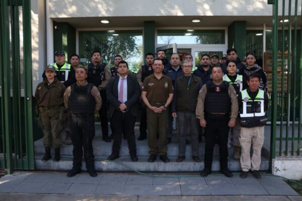 Carabineros capacita a Inspectores municipales de San Felipe, Panquehue, Santa María y Putaendo
