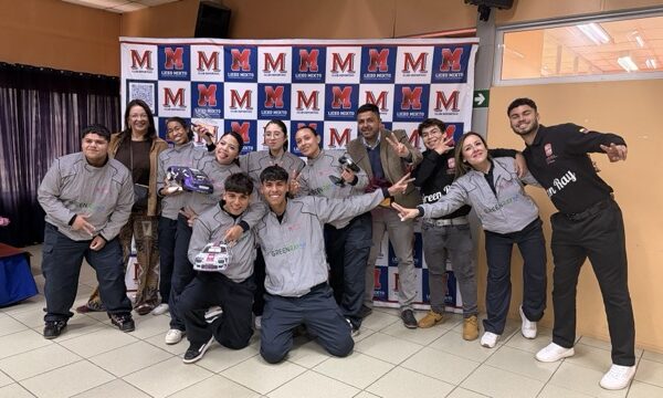 Equipo Girls Stem del Liceo Mixto Los Andes representará a Chile en mundial de autos movidos por hidrógeno verde