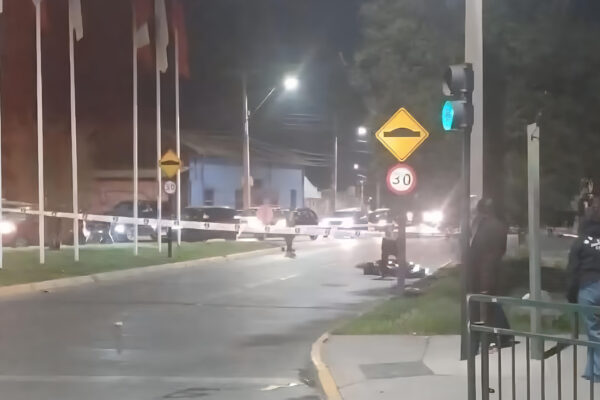 En Algarrobal Carabineros encontró auto y conductor que protagonizó fatal atropello este 18 de Septiembre en San Felipe