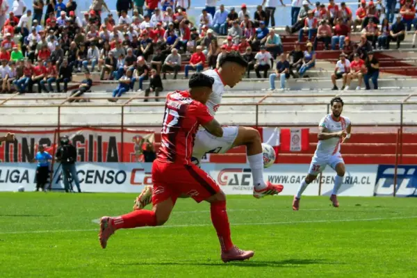 Desilusionante goleada sufrió Unión San Felipe en el Municipal frente a Deportes Copiapó