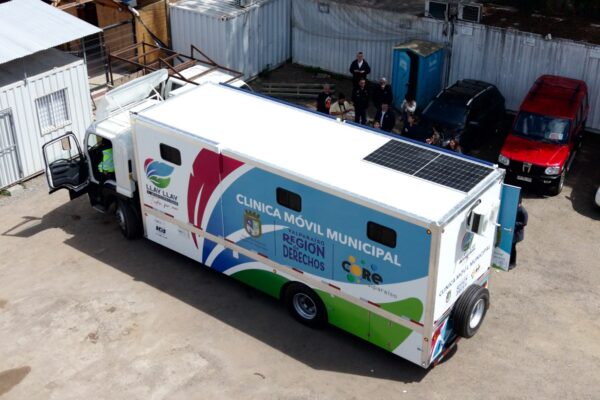 Moderna clinica movil recibe Municipio de Llay Llay recibe nueva Clínica Móvil que implicò una inversion cercana a los $315 millones