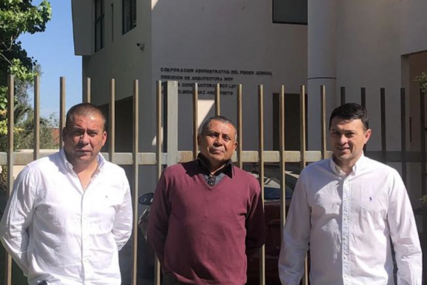 Juzgado de Garantìa de Los Andes declarò admisible querella presentada por Alcalde Galdames contra tres ex concejales de Rinconada