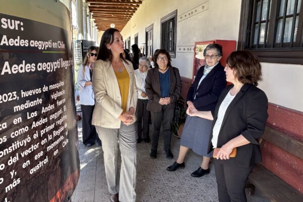 Inauguran exposición de cambio climático y salud en el Valle de Aconcagua en Centro Cultural Buen Pastor en San Felipe