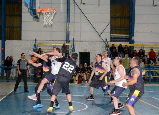 Cerca de 200 jugadores dan vida al Campeonato Nacional de Básquetbol Senior en Los Andes