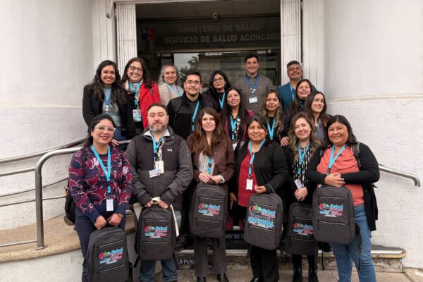 Servicio de Salud Aconcagua sede de pasantía nacional sobre Modelo de Salud Familiar y  Cuidados Integrales