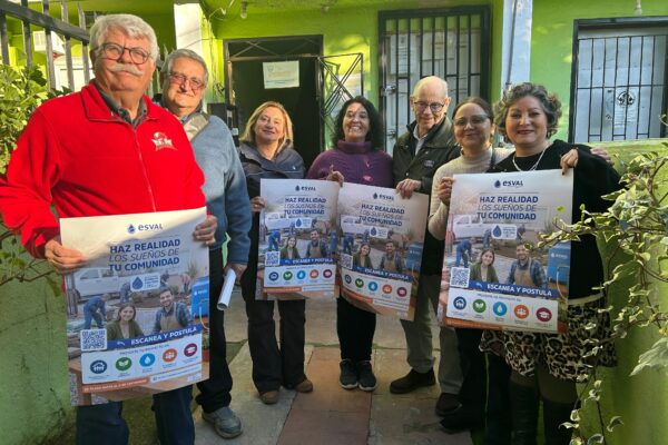 Esval recibe más de 600 postulaciones a su Fondo Concursable