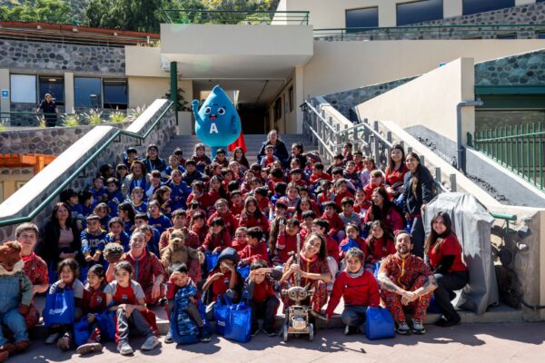 Campaña “Cuidemos Aconcagua” movilizó a 750 estudiantes del valle a cuidar el río
