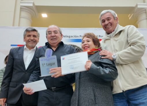 Los Andes celebró el talento y la emoción en el Festival de la Voz Adulto Mayor