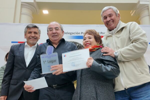 Los Andes celebró el talento y la emoción en el Festival de la Voz Adulto Mayor