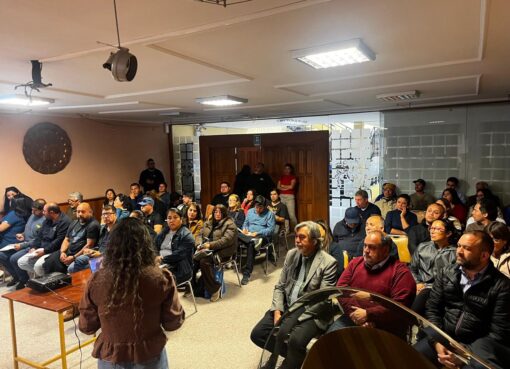 Más de 90 personas asisten a capacitación de Fondeporte 2027 en San Felipe